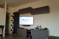 officinex milano interior design zona tv e porta dvd