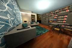officinex milano interior design SOGGIORNO E CAMERA 13