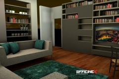 officinex milano interior design  SOGGIORNO-E-CAMERA-8-logo