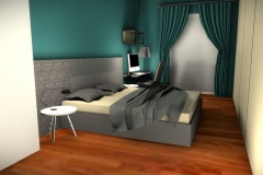 officinex milano interior design camera 2