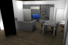 render soggiorno
