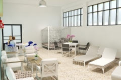 RENDER SHOW ROOM OFFICINEX SKYLINEDESIGN