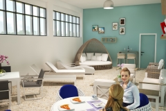 RENDER SHOW ROOM OFFICINEX SKYLINEDESIGN