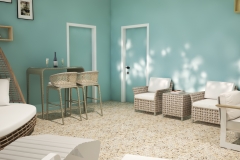 RENDER SHOW ROOM OFFICINEX SKYLINEDESIGN
